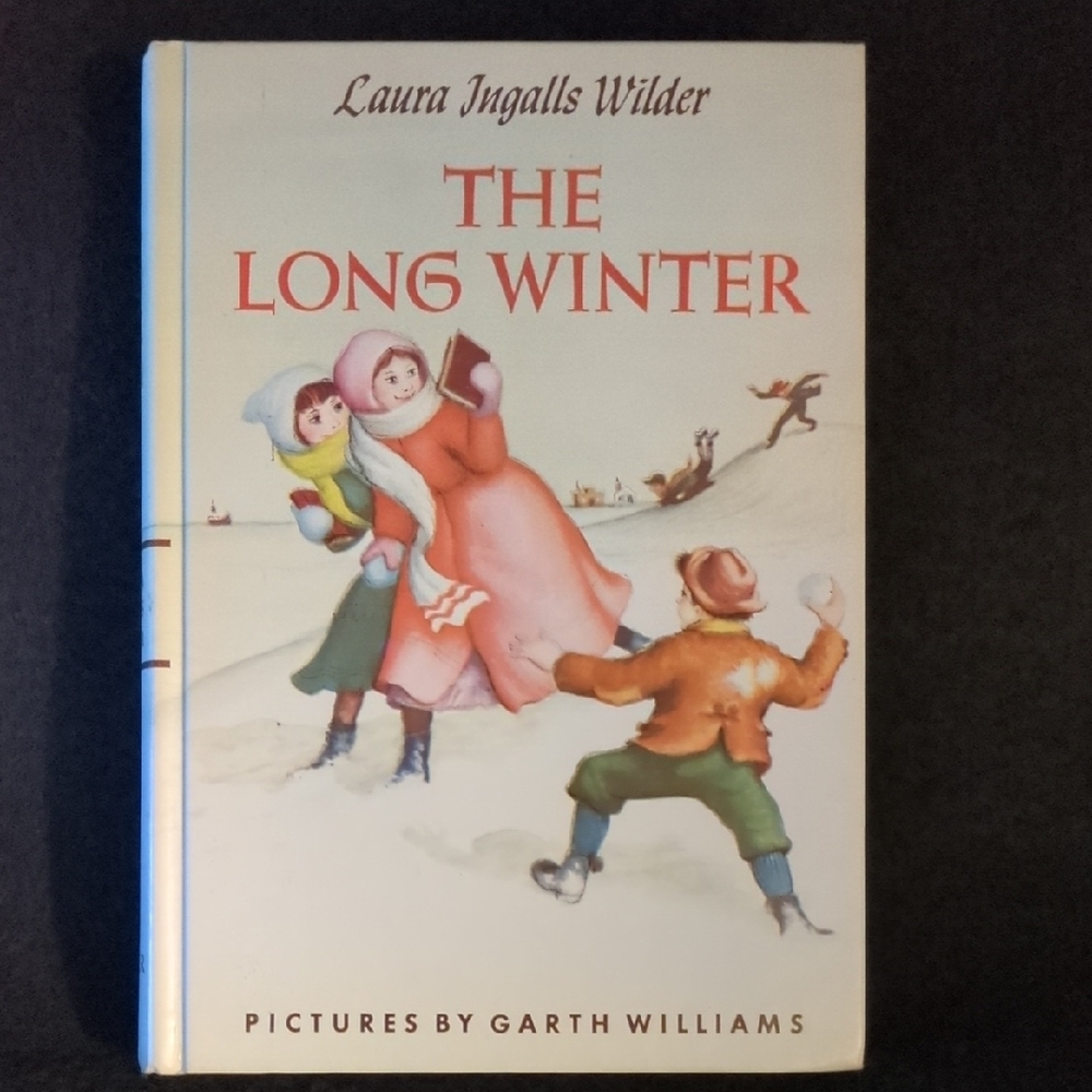 "THE LONG WINTER" BY: LAURA INGALLS WILDER © 1940